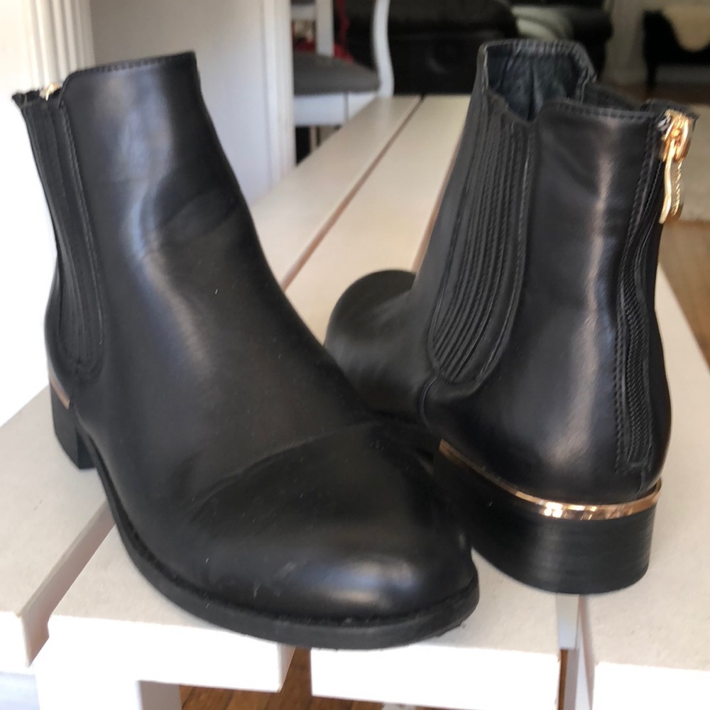 Black Booties